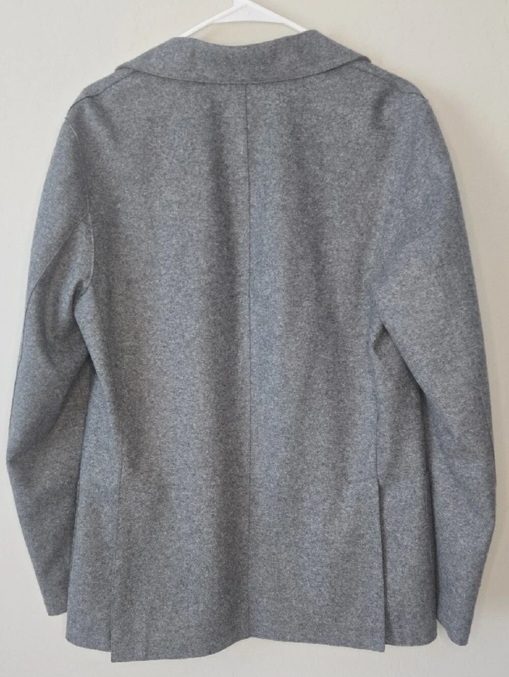 Eleventy Gray Wool Sport Coat